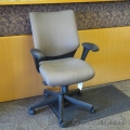 Keilhauer Tom Beige Mid Back Task Chair with Adjustable Arms